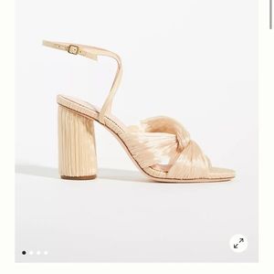 Loeffler Randall Reed Almond Pleated Twist Heel